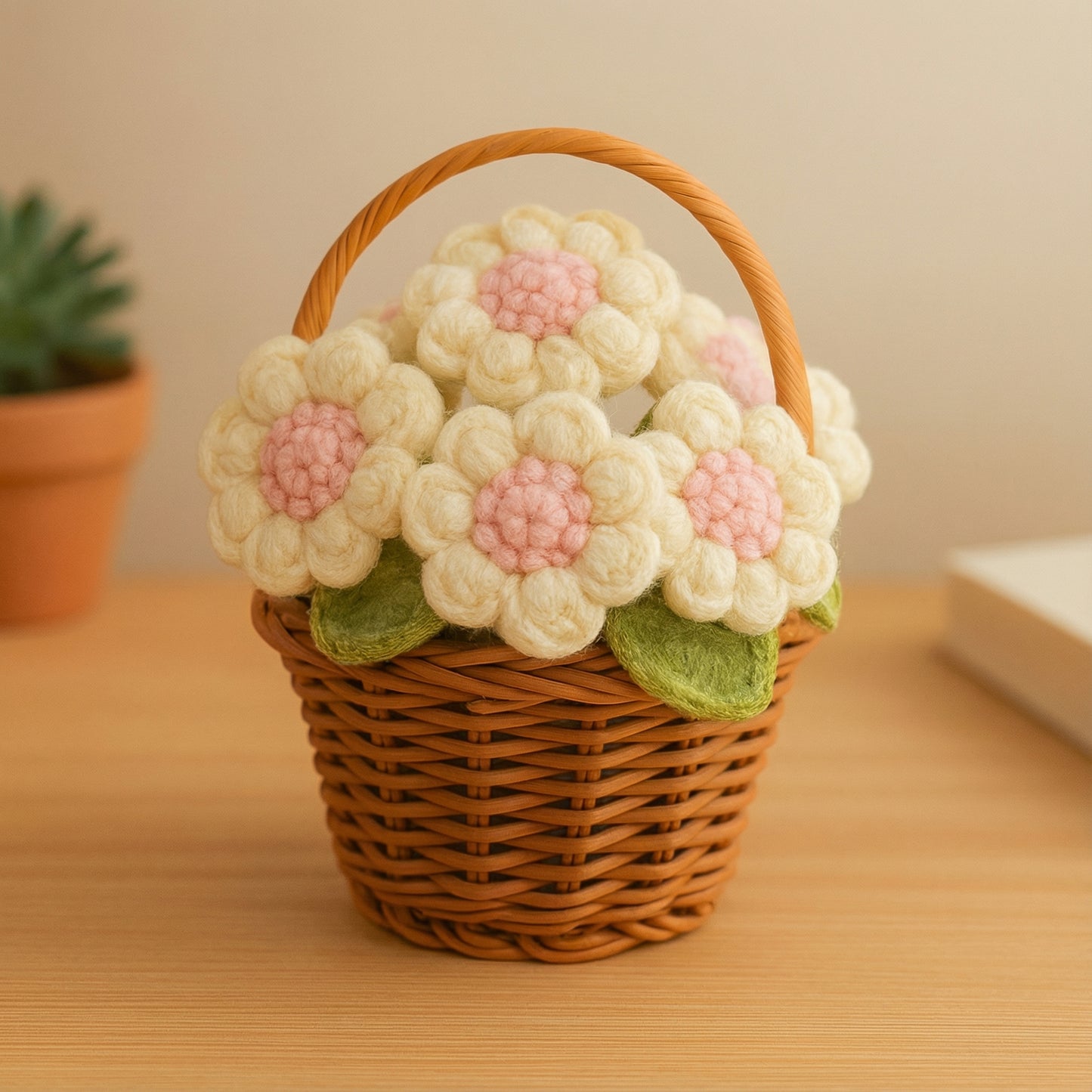 Crochet de Flores (Hecho a mano)