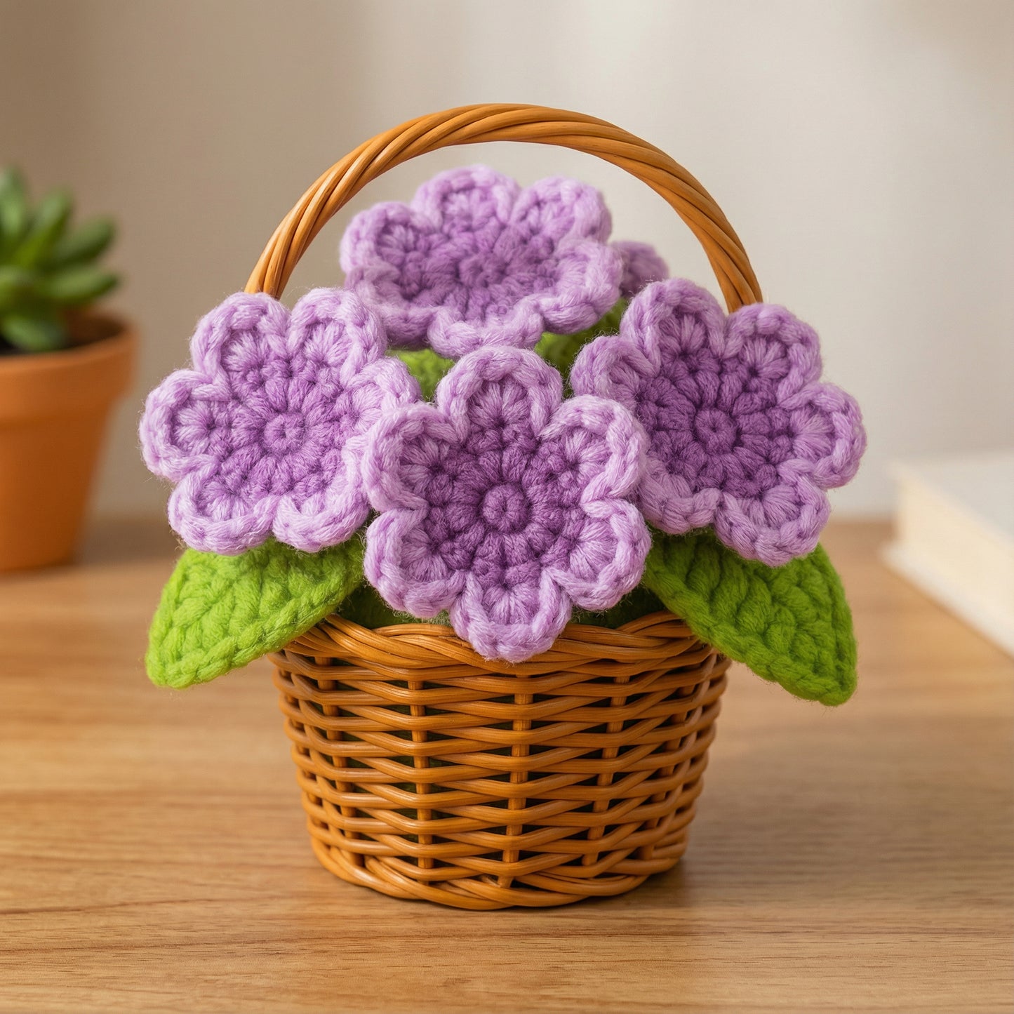 Crochet de Flores (Hecho a mano)