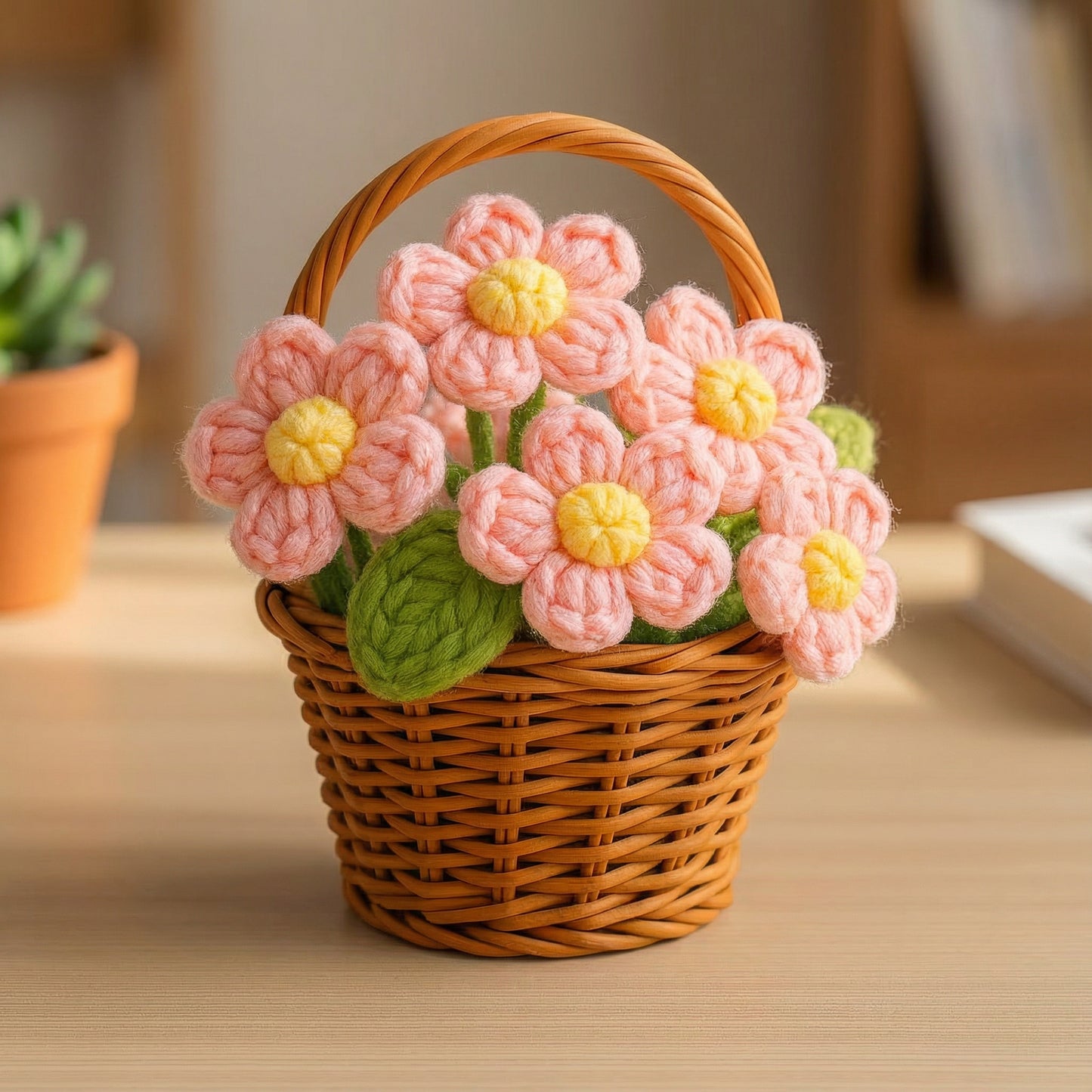 Crochet de Flores (Hecho a mano)