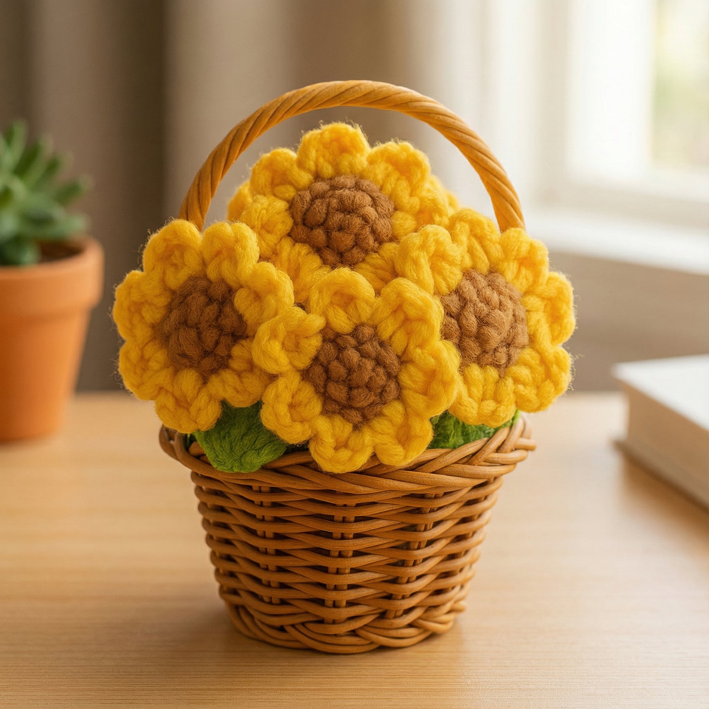 Crochet de Flores (Hecho a mano)