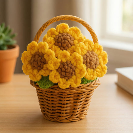 Crochet de Flores (Hecho a mano)